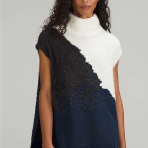 LULULEMON Poncho Turtleneck Sweater Vest 4